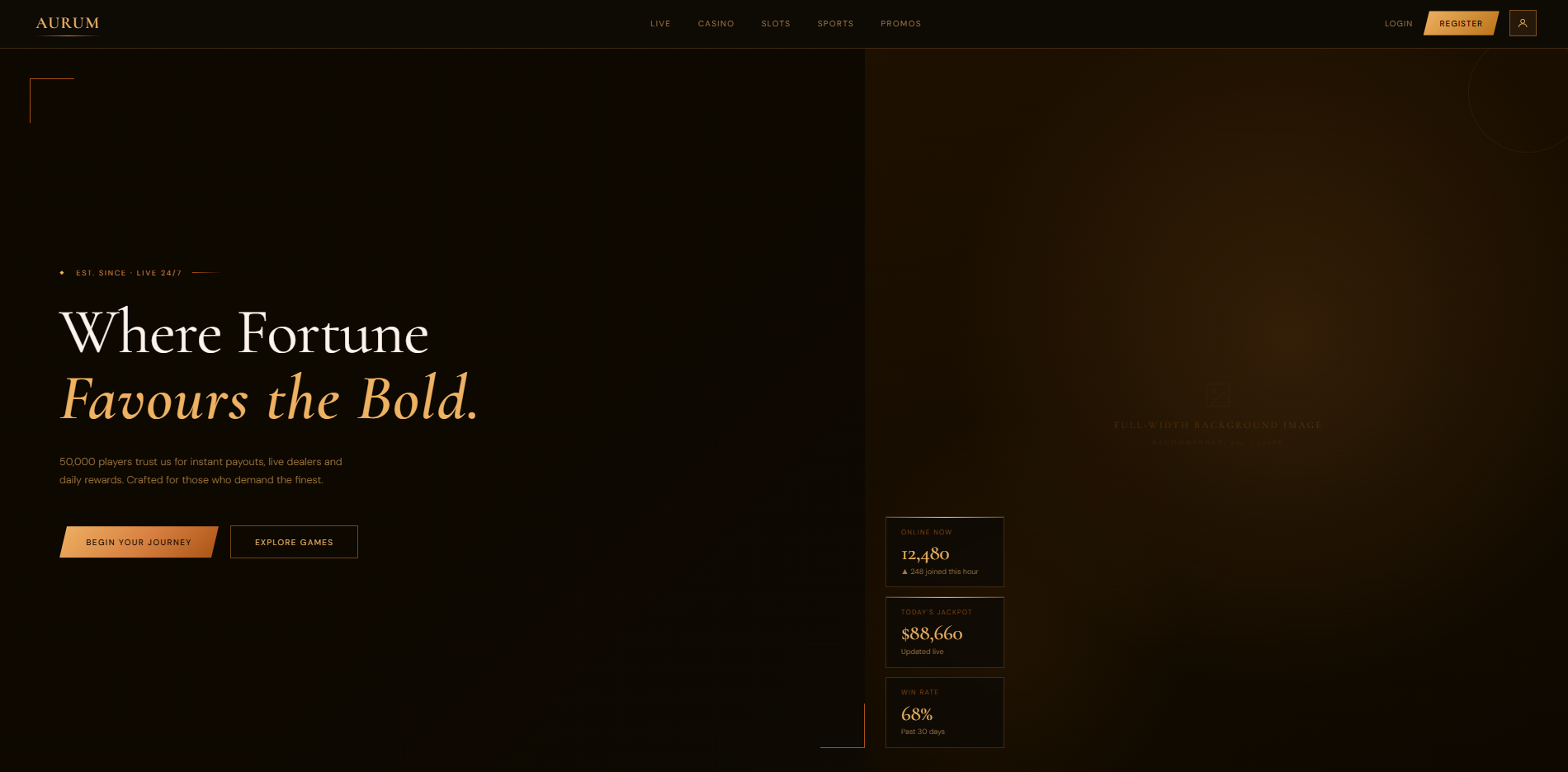 Aurum Template